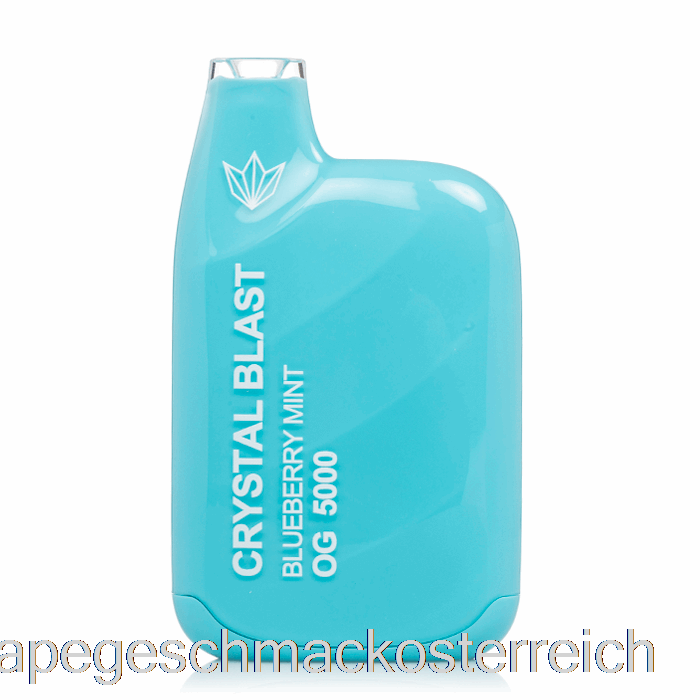 Crystal Blast OG5000 Einweg-Blueberry-Mint-Vape-Geschmack